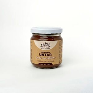 Crema para untar con castañas 150gr