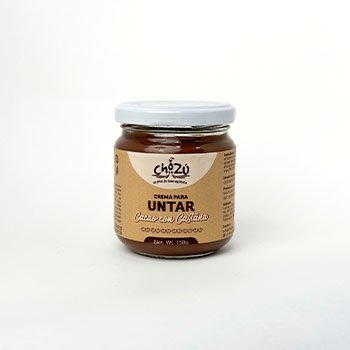 Crema para untar con castañas 150gr