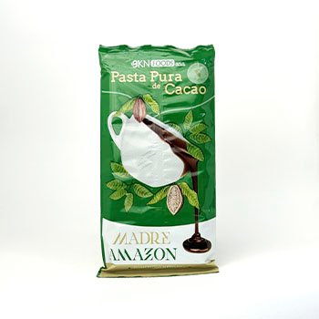 Pasta pura de cacao 90gr