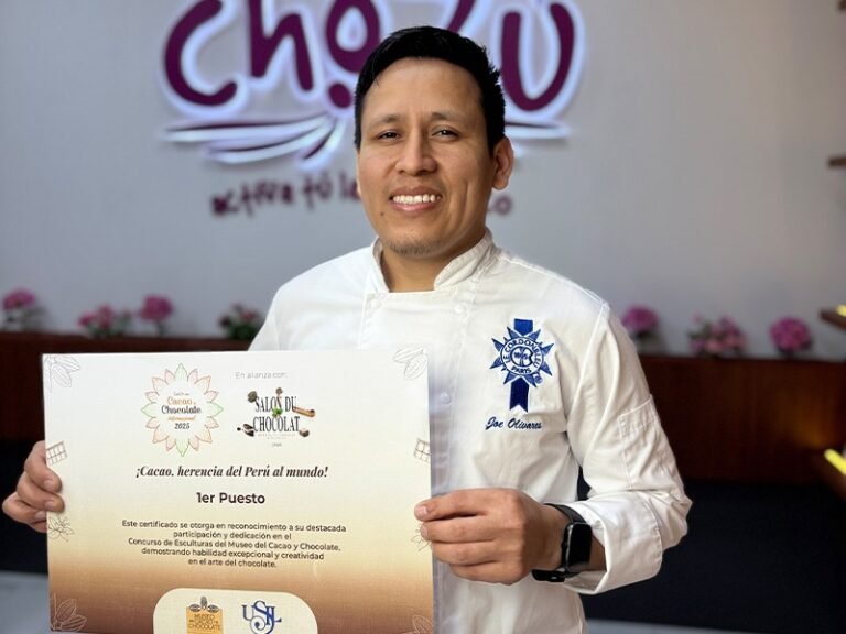 Chozú en el Salón del Cacao y Chocolate 2025: Un premio que celebra la innovación amazónica