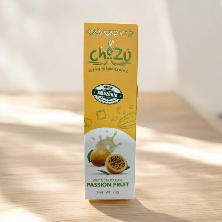 Chocolate Blanco Passion Fruit - 20gr
