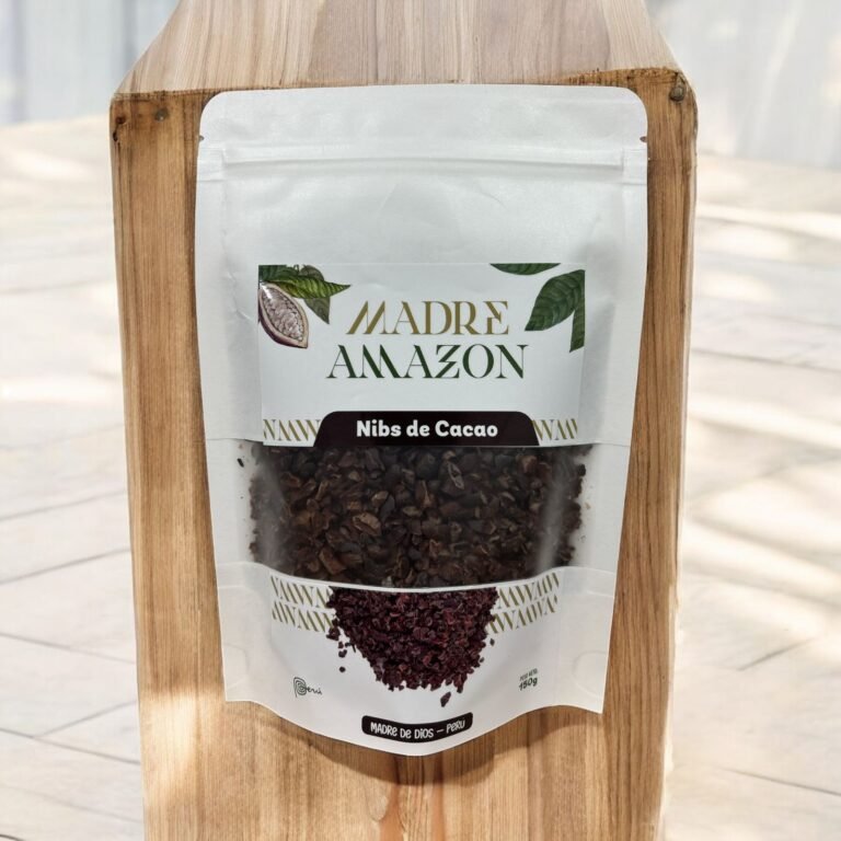 Nibs de Cacao Orgánico