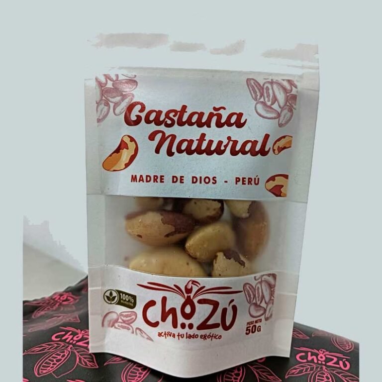 Castaña Amazónica Selecta - 50gr