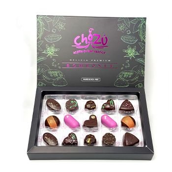 Bombones de Copoazú Mix 15 Und -150gr