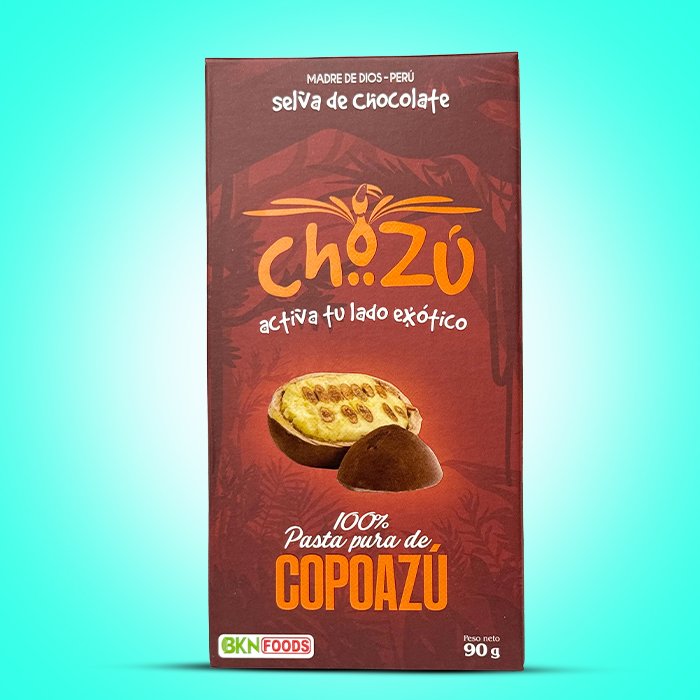 100% Pasta pura de Copoazú-