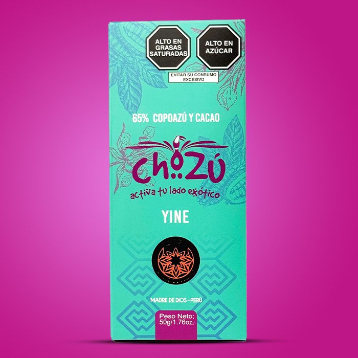 Yine - 65% Copoazú y cacao